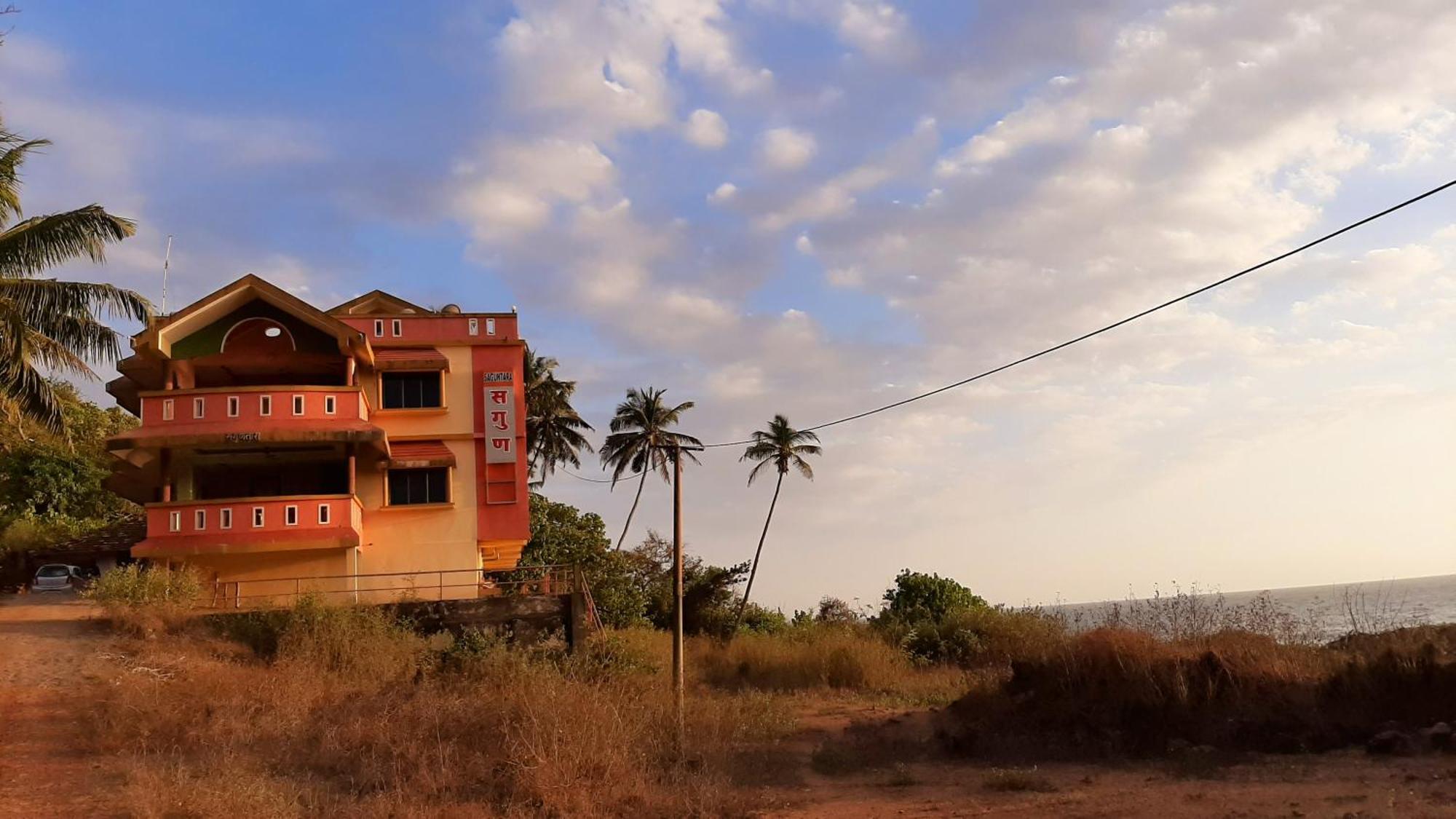 Saguntara Beach Homestay Vengurla ภายนอก รูปภาพ
